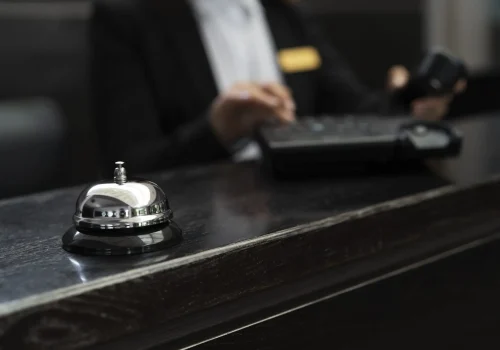 female-receptionist-elegant-suit-work-hours female-receptionist-elegant-suit-work-hours