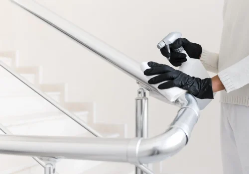 hands-with-gloves-disinfecting-hand-rail hands-with-gloves-disinfecting-hand-rail